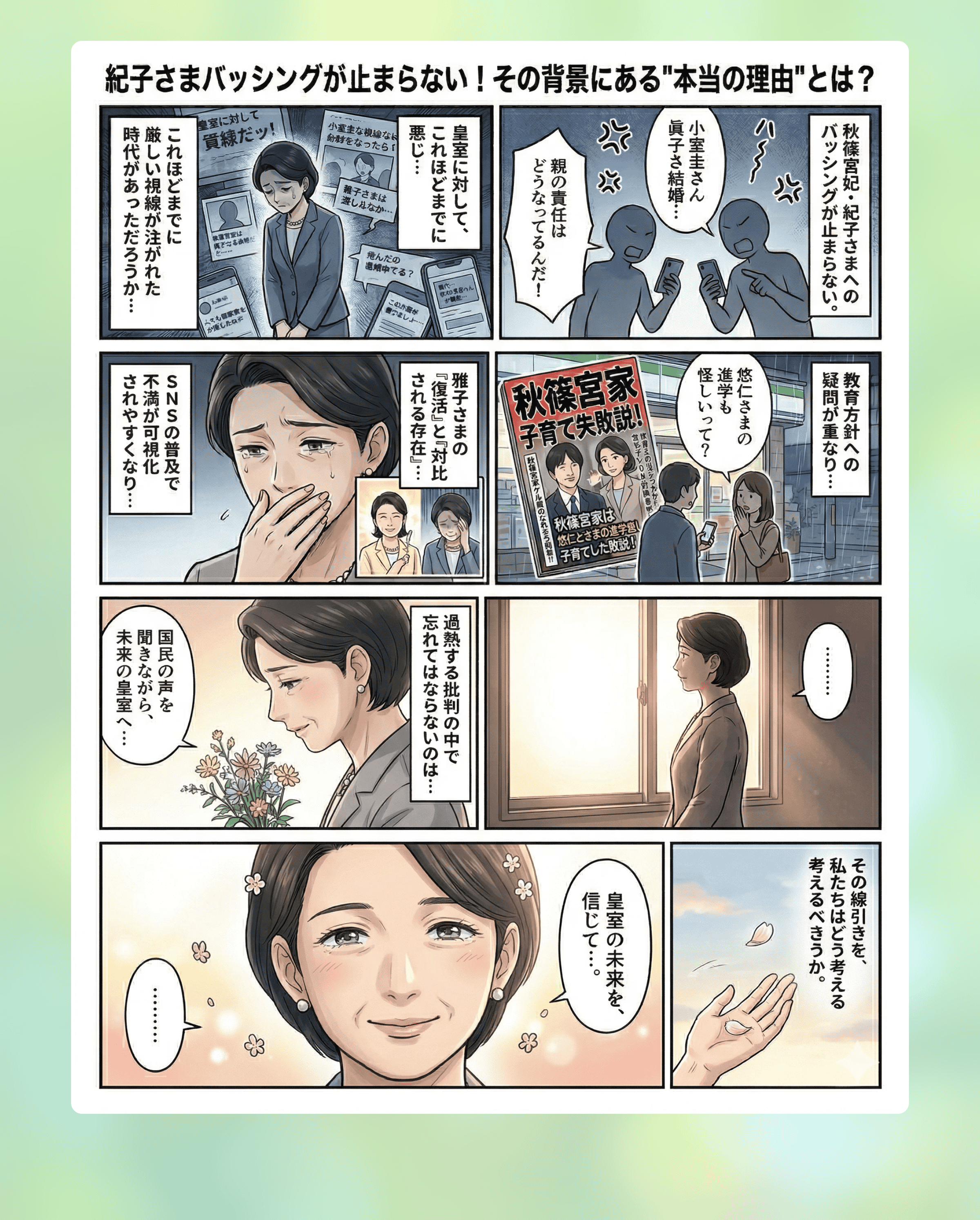 公の場での発言・インタビュー報道記録